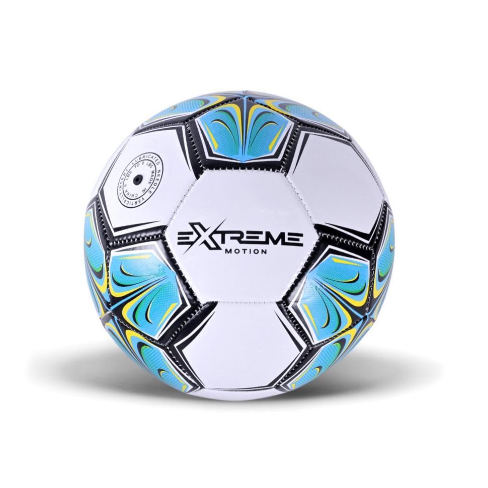 М'яч футбольний Bambi Extreme motion FB25579 №5 Turquoise (RLT52934)