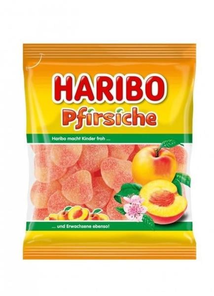 Желейні цукерки Haribo Pfirsiche Персики 100 г