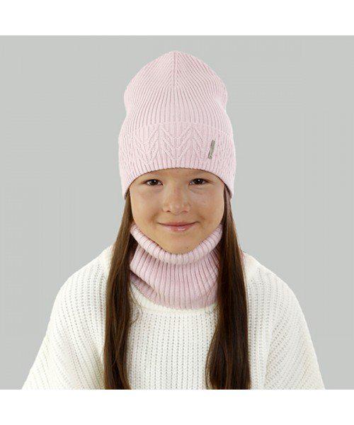 Шапка детская Elf Петра р. 54 Розовый (OK002168)