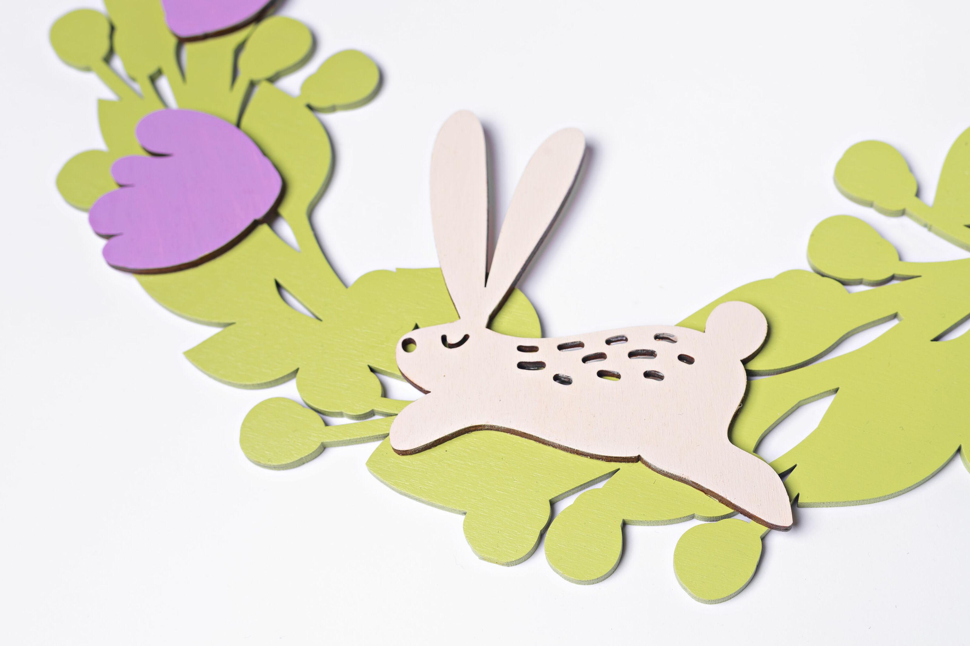 Декоративный венок-раскраска А мы в рощу ходили (10076476) - фото 7 Декоративный венок-раскраска А мы в рощу ходили (10076476) - фото 7