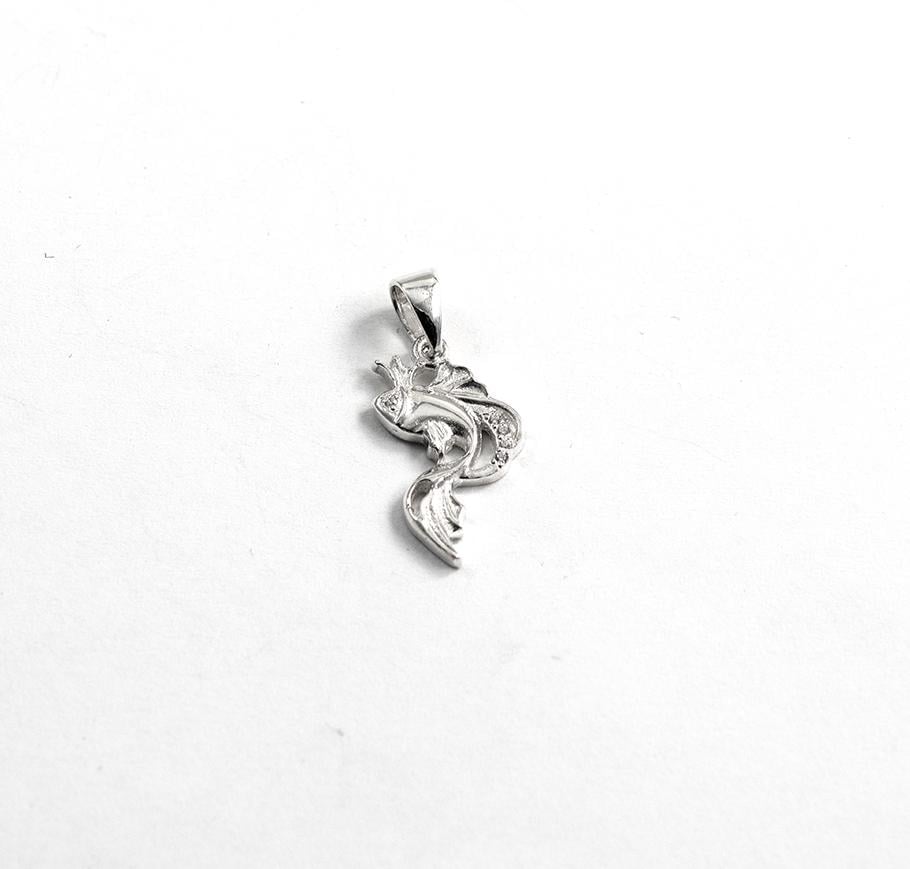 Подвеска Maxi Silver 3602 Рыбка (83602)