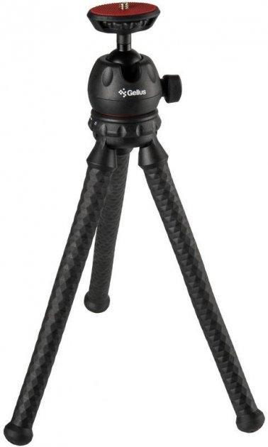 Штатив для телефона/фотоапаратату Gelius Pro Flexible Tripod Octopus GP-MT001 - фото 7