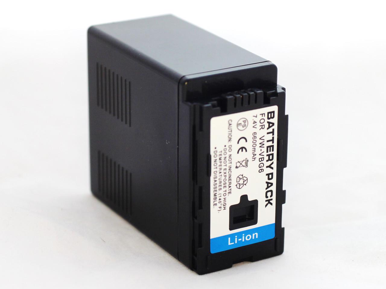 Аккумулятор VW-VBG6 CGA-E/625 VW-VBG130 VW-VBG260 DMW-BLA13E для камер Panasonic аналог на 6600 ма Аккумулятор VW-VBG6 CGA-E/625 VW-VBG130 VW-VBG260 DMW-BLA13E для камер Panasonic аналог на 6600 ма