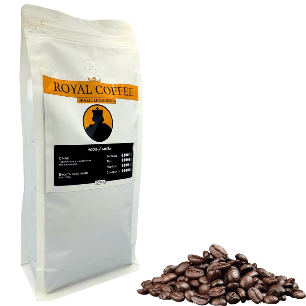 Кофе зерновой арабика Brazil Mogianna скрин 17/18