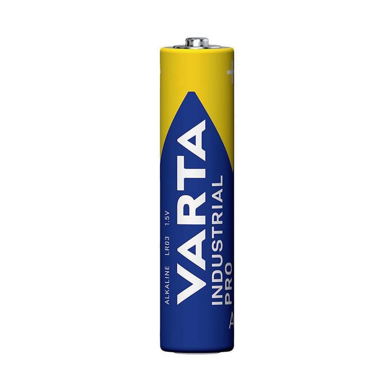Батарейка щелочная Varta Industrial Pro AАA 1 шт.