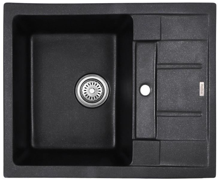 Мойка кухонная Haiba HB8210-G228 620x500x200 мм Gray (HB0984)