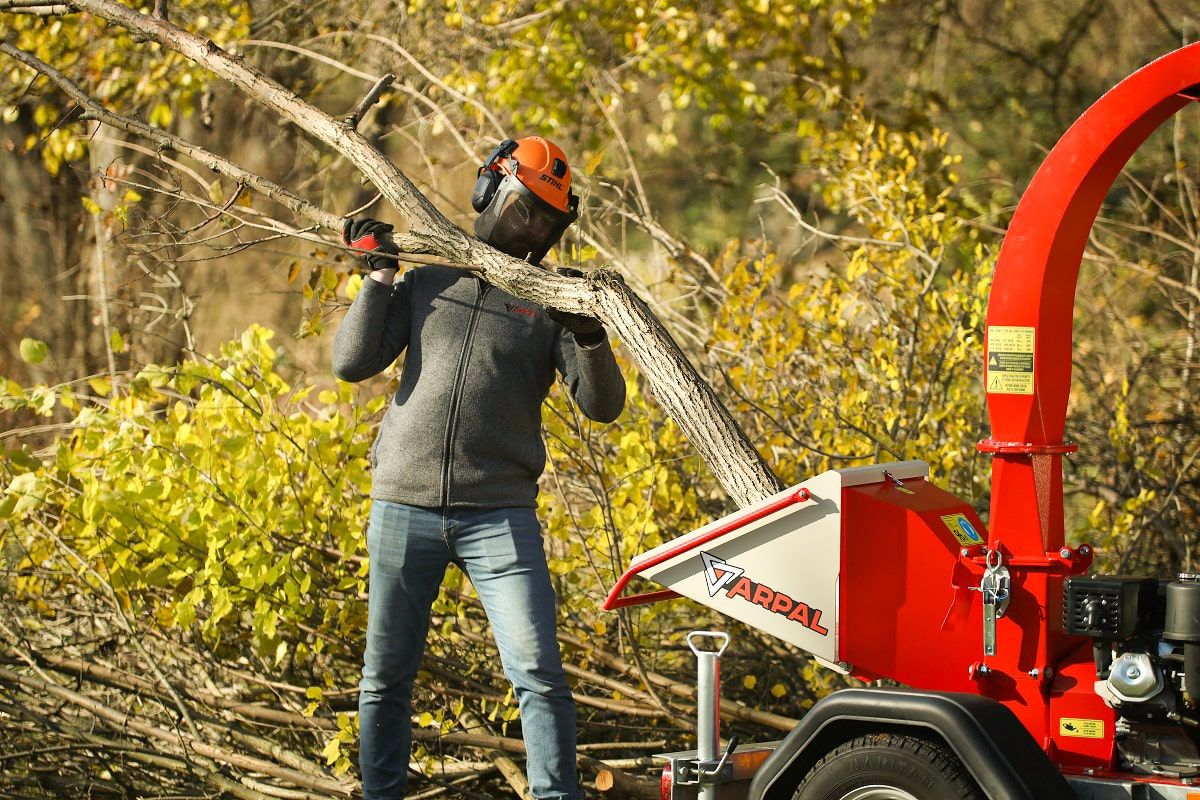 Подрібнювач гілок Arpal на щепу з бензиновим двигуном (МК-120БД) - фото 5