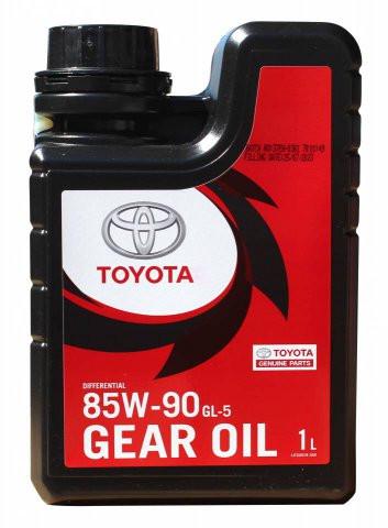 Трансмісійна олива Toyota Differential Gear Oil 85W-90 GL-5 1 л (0888581163) Трансмісійна олива Toyota Differential Gear Oil 85W-90 GL-5 1 л (0888581163)