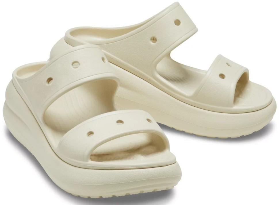 Сандалії жіночі Crocs Classic Crush Sandal Bone р. 39-40 Бежевий (24064) Сандалії жіночі Crocs Classic Crush Sandal Bone р. 39-40 Бежевий (24064)