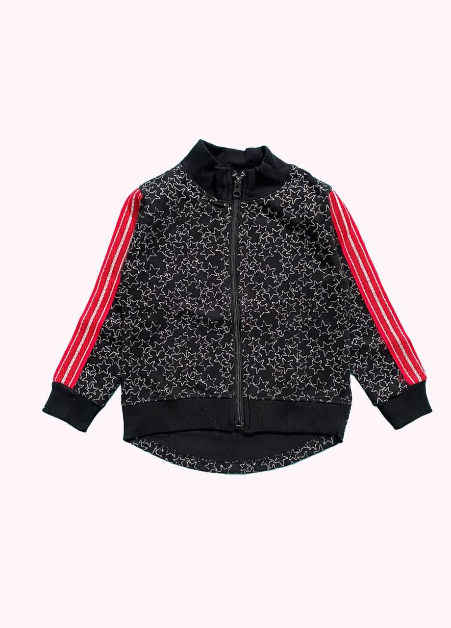 Кофта детская Chicco на молнии 2-3 года 92 см Черный (2082681943)