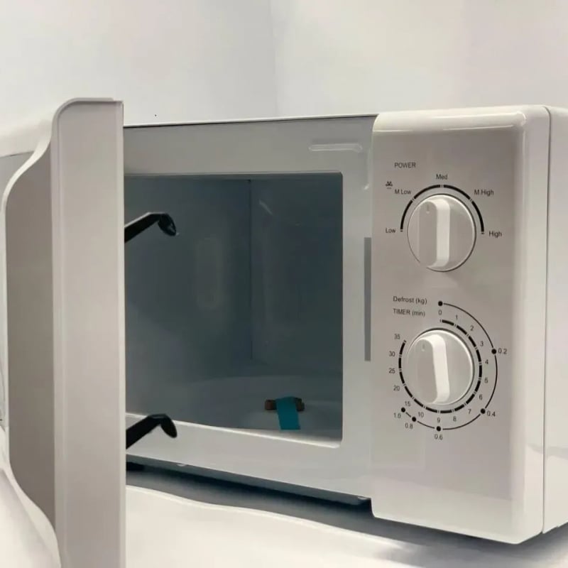 Микроволновая печь Rainberg RB-7151 20 л 1200 Вт White (tf7420) - фото 5