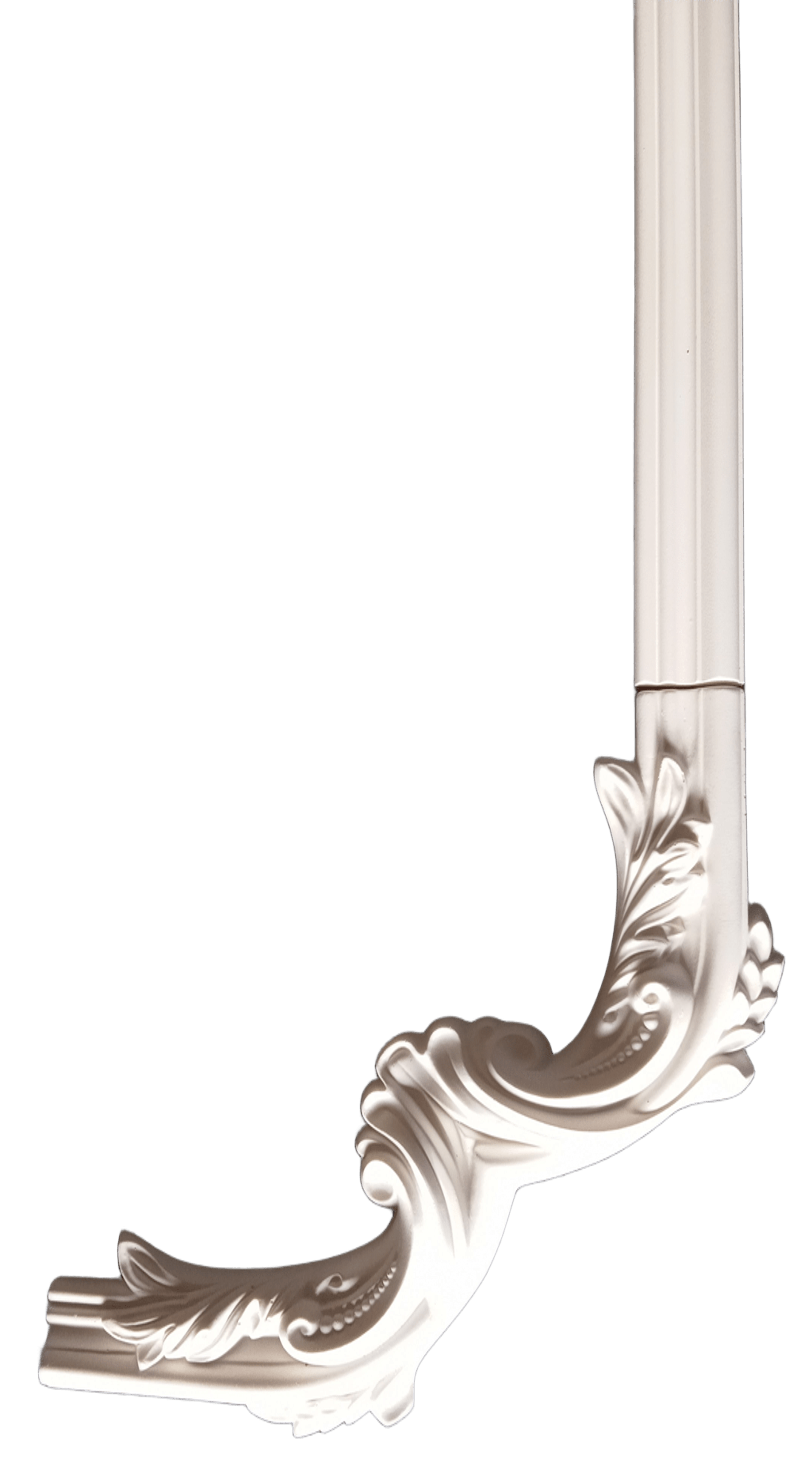 Молдинг гипсовый гладкий (23756050) - фото 7