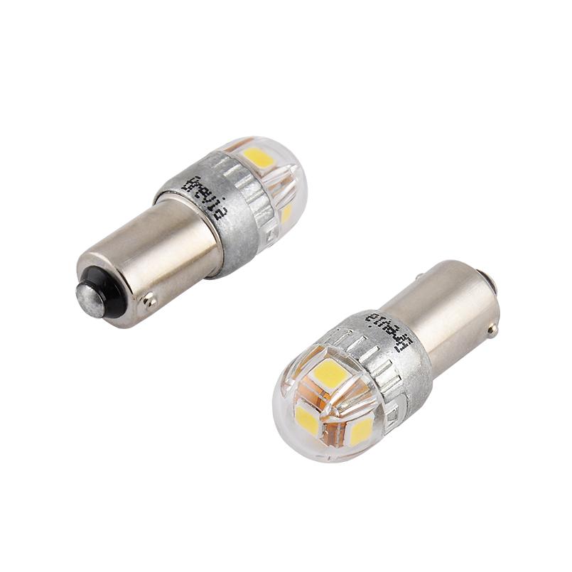 Автолампа LED Brevia S-Power T4W 150Lm 5x2835SMD 12/24V CANbus 2 шт. (10219X2) - фото 5