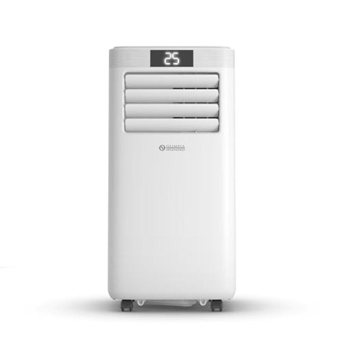 Кондиціонер портативний Olimpia Splendid Dolceclima 10 HP WiFi 9000 BTU обігрів/охолодження/Wi-Fi/таймер/нічний режим Білий (24746) - фото 4