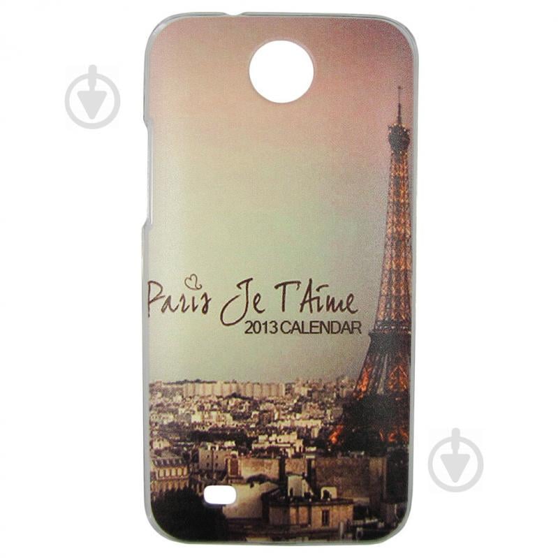 Чехол с рисунком Printed Plastic для HTC Desire 300 Париж (hub_scho44679)