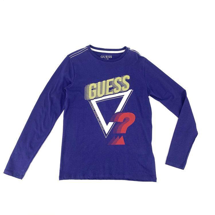 Футболка з довгим рукавом GUESS L0YI02K5M20 146-152 см 12 років (32540391)