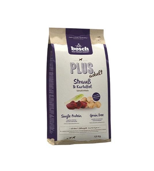 Сухой корм для собак Bosch Plus со страусом и картофелем 2,5 кг