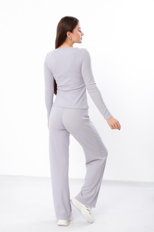 Костюм жіночий Носи Своє р. 44 Сірий (8422-046) - фото 3