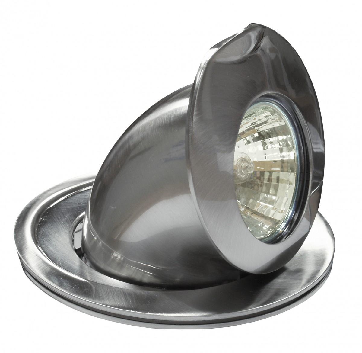 Светильник точечный Brille регулируемый Gimble CH Satin Nickel