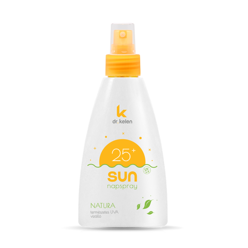 Спрей солнцезащитный Dr.Kelen SPF 25 NaturA sunspray с натуральными UVA-фильтрами 150 мл