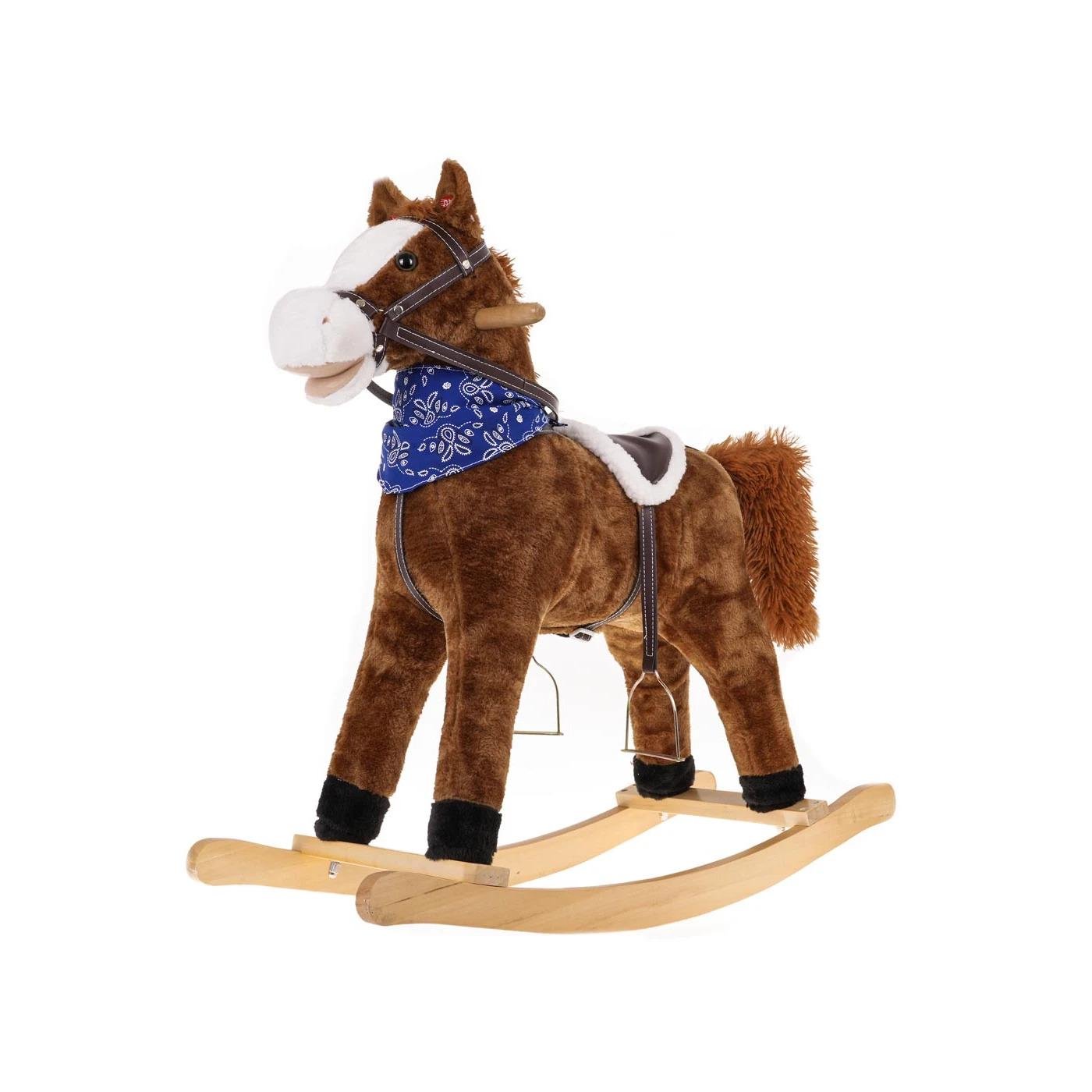 Лошадка Ramiz FDRK099-1 Темно-коричневый (428977)