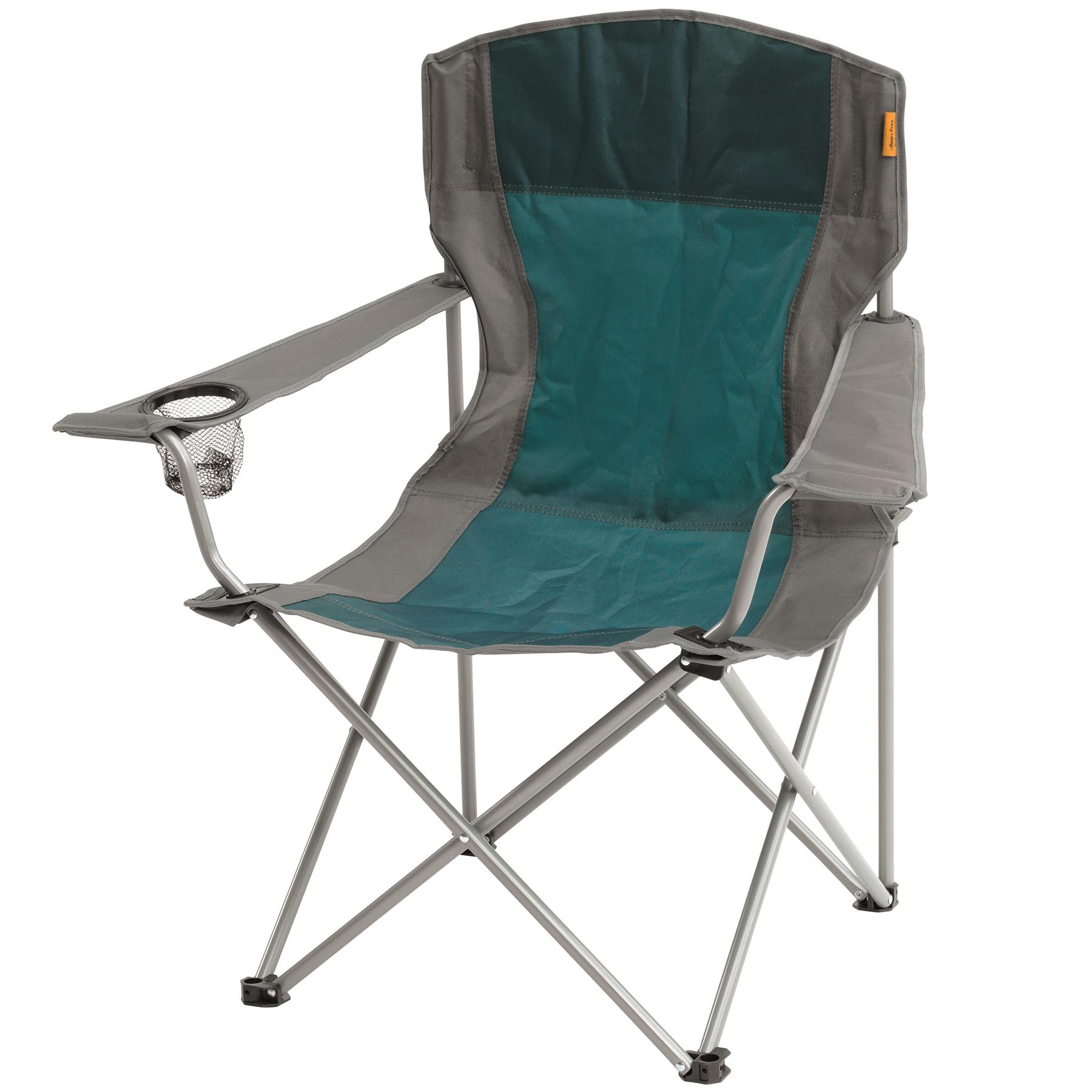 Стул туристический кемпинговый Easy Camp Arm Chair Petrol Blue (480045)