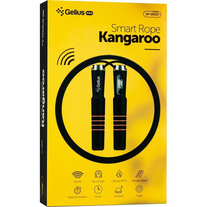 Скакалка умная Gelius Smart Rope Kangaroo GP-SR001 Black - фото 9