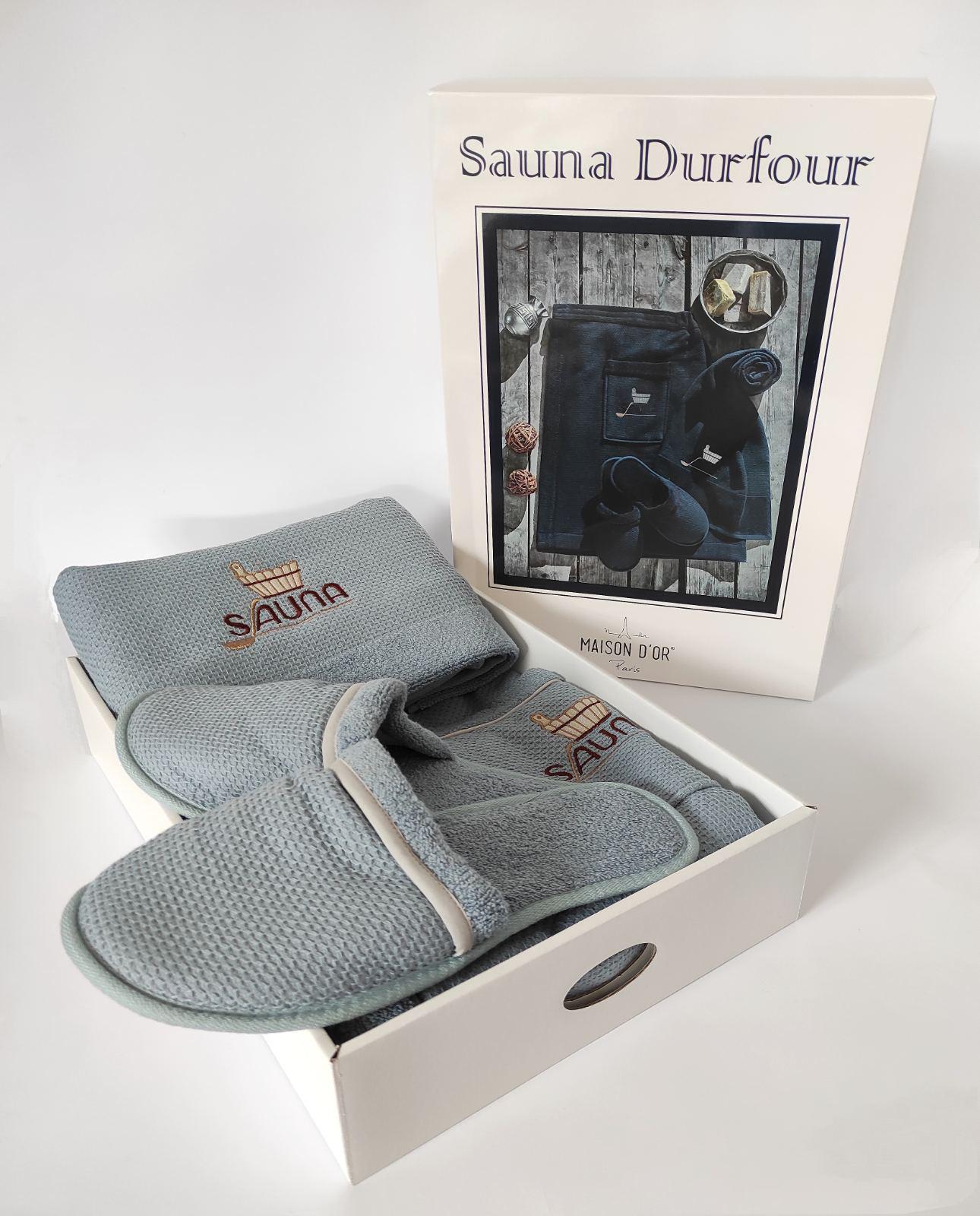 Набор для сауны Maison D'or Dufour Blue (09MDDB0136)