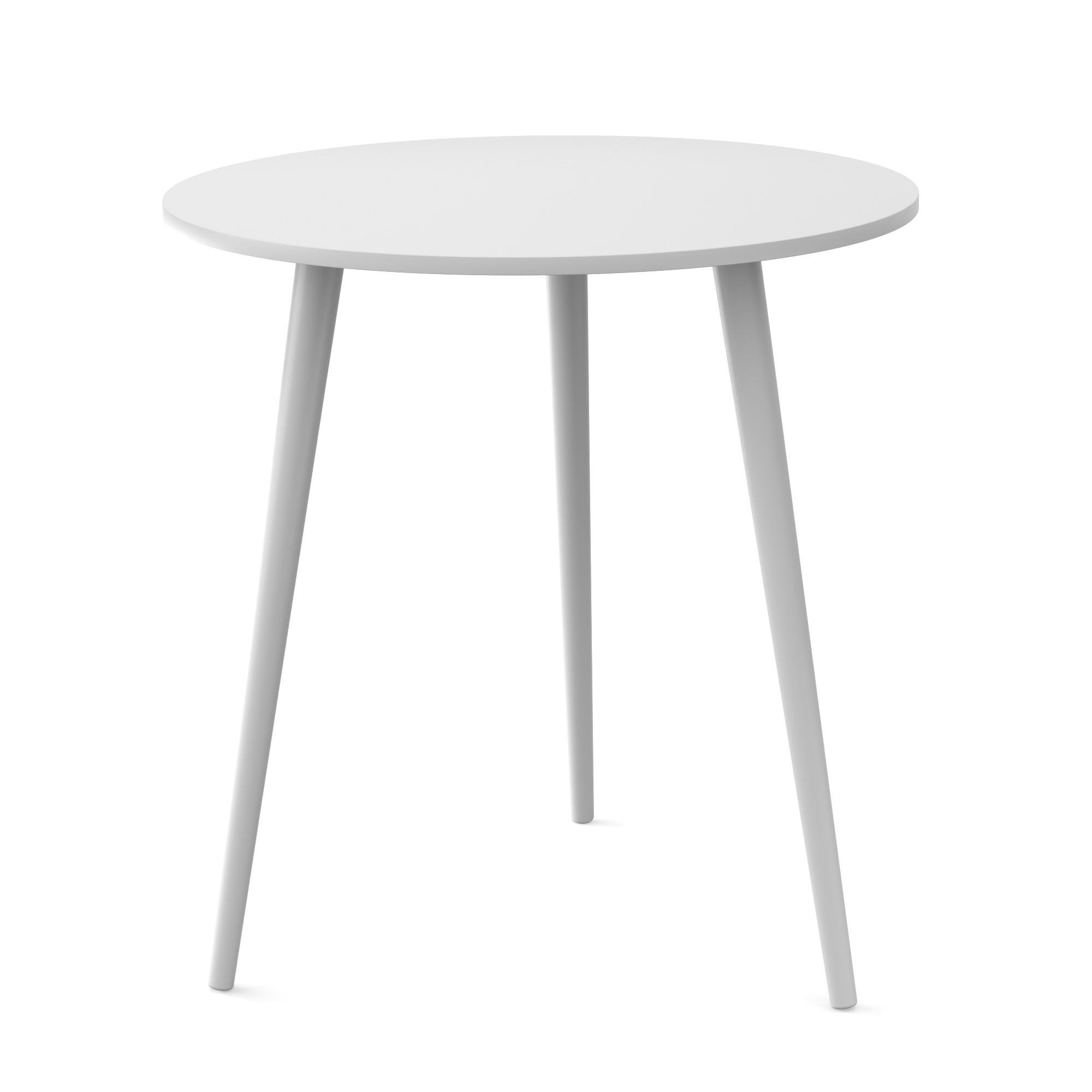 Круглый стол Неман СЭТ-3 Белый (558940) - фото 1 Круглый стол Неман СЭТ-3 Белый (558940) - фото 1