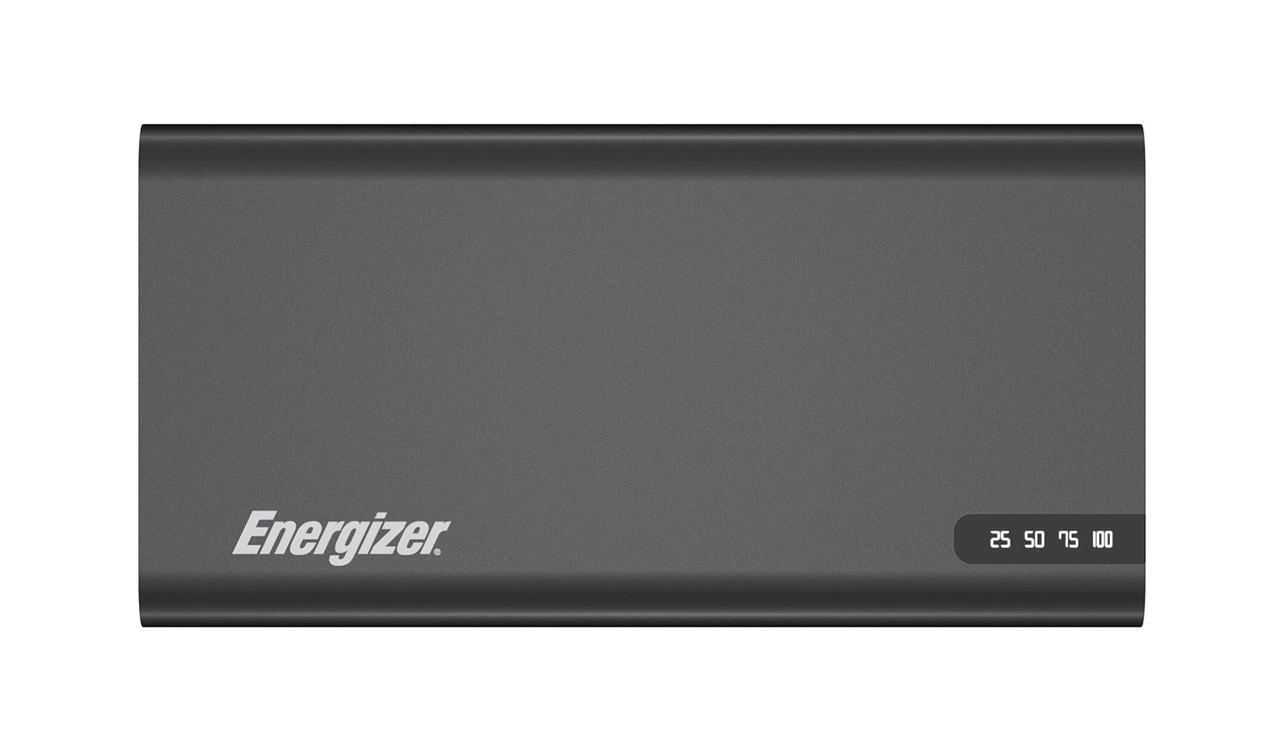 Універсальна мобільна батарея Energizer UE10047PQ 10000 мАч Чорний (UE10047PQB) - фото 3