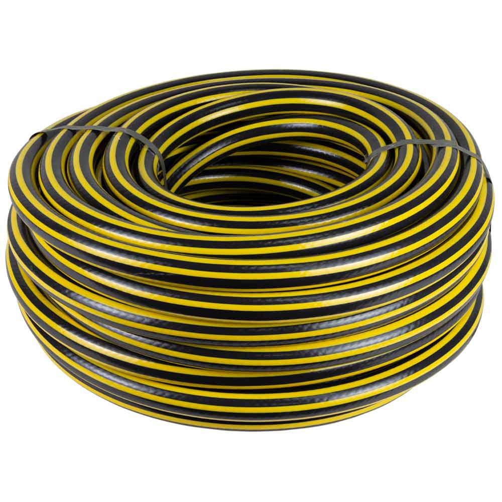 Шланг для полива Flora Агат 3 слоя армированный 3/4" 30 м (5066454) - фото 1 Шланг для полива Flora Агат 3 слоя армированный 3/4" 30 м (5066454) - фото 1