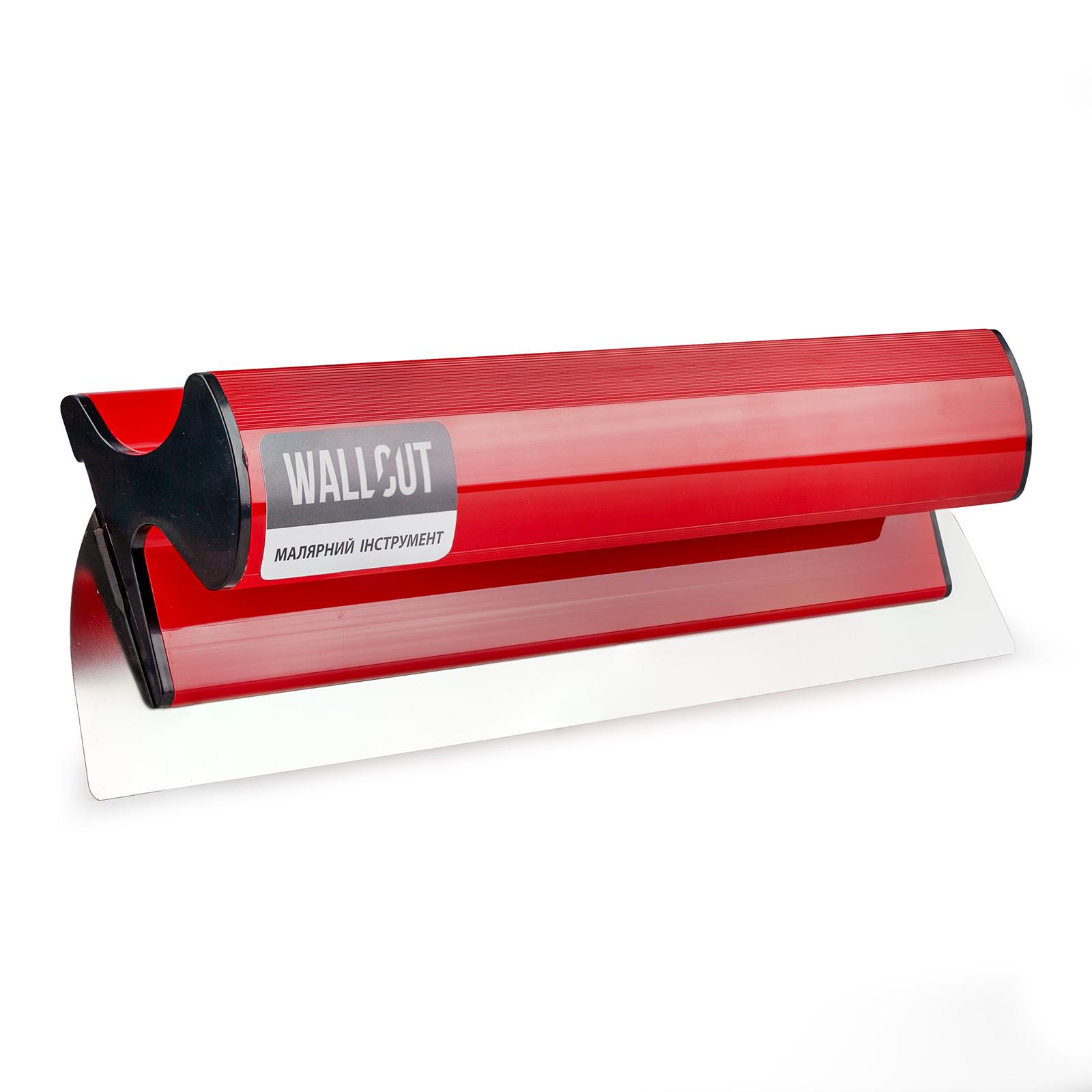 Шпатель механический малярный нержавеющий пластиковая ручка 400х0,4 мм (400G4A)