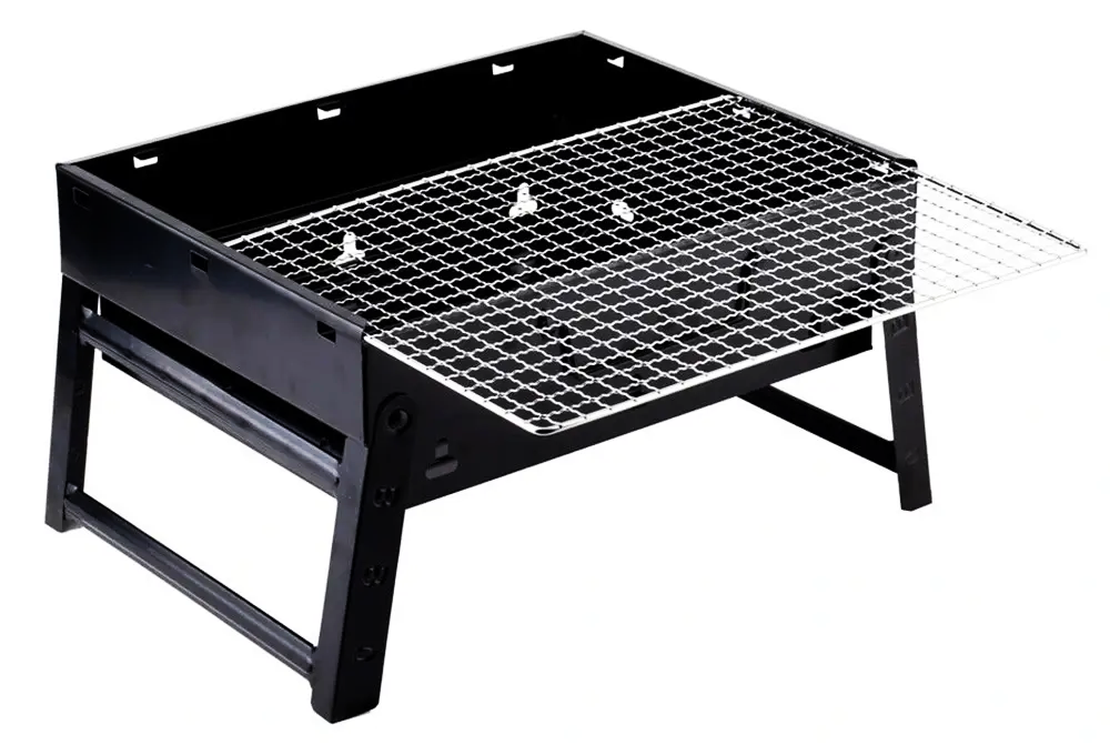 Мангал складаний барбекю 35х27х20 см (25343434) Мангал складаний барбекю 35х27х20 см (25343434)