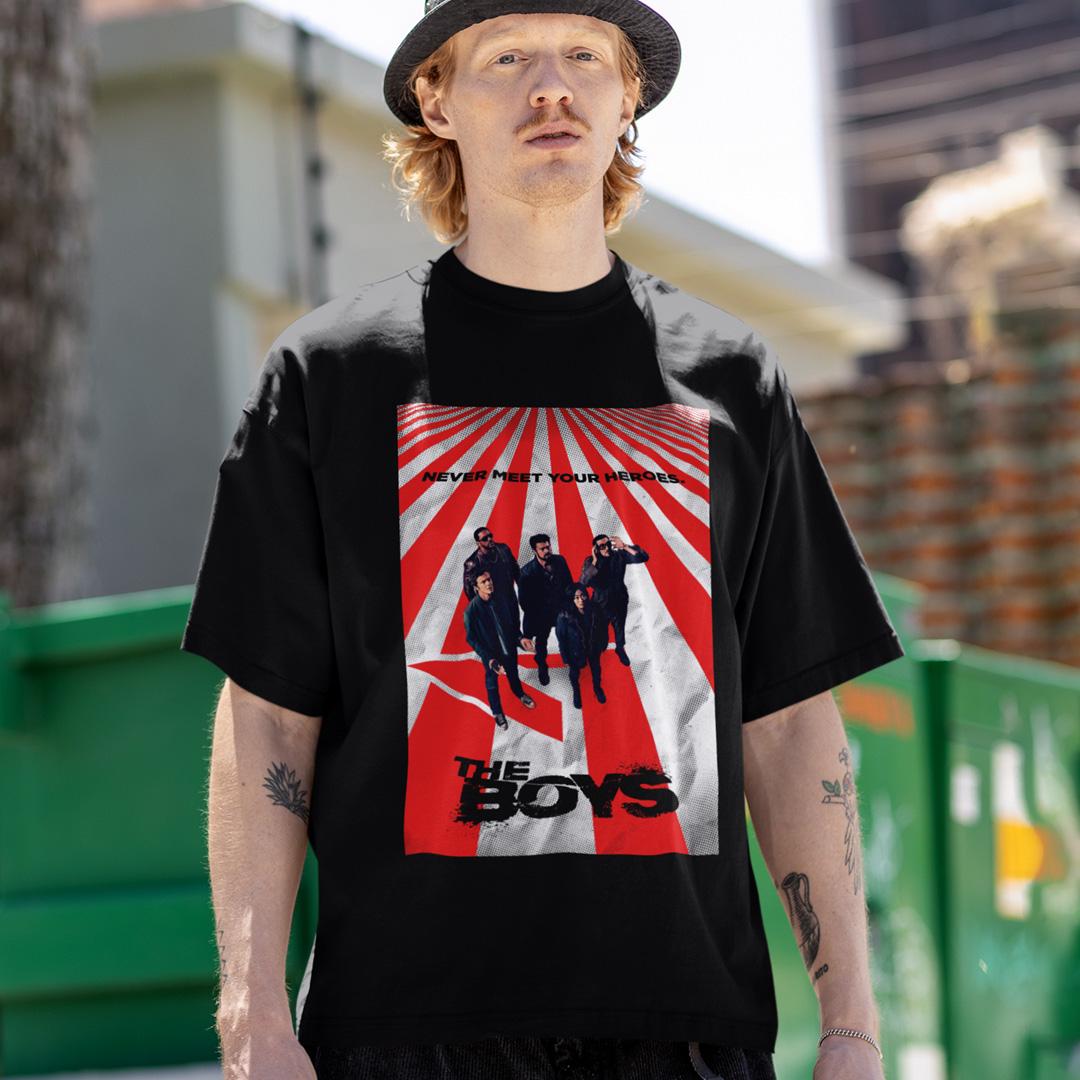 Футболка унисекс The Boys Season 2 Alternative Poster 3XL Черный (0000014320)