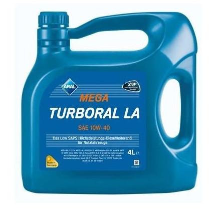 Моторное масло ARAL MegaTurboral LA E6/E7/E9 CJ-4 10W-40 4 л (13965) Моторное масло ARAL MegaTurboral LA E6/E7/E9 CJ-4 10W-40 4 л (13965)