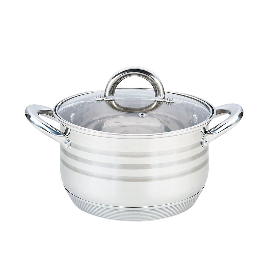 Кастрюля Maestro нержавеющая сталь 3,9 л 20 см (MR-3513-20)