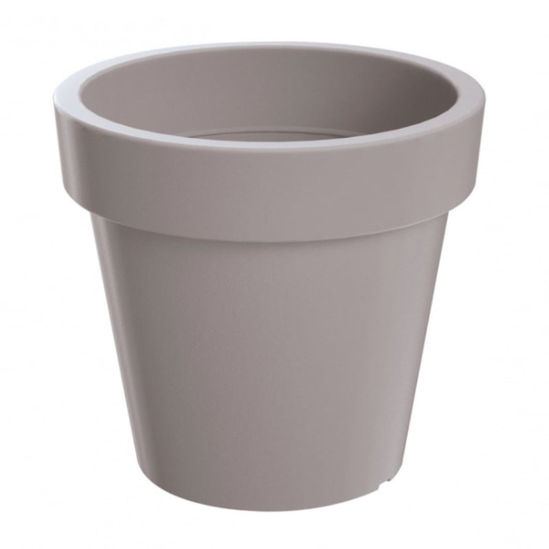 Горшок для цветов Prosperplast Lofly Н-32 см Бежевый (70714-7529)