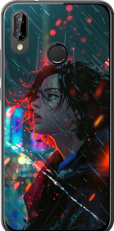 Чехол на Huawei P20 Lite Ночные огни (6096u-1410-42517)