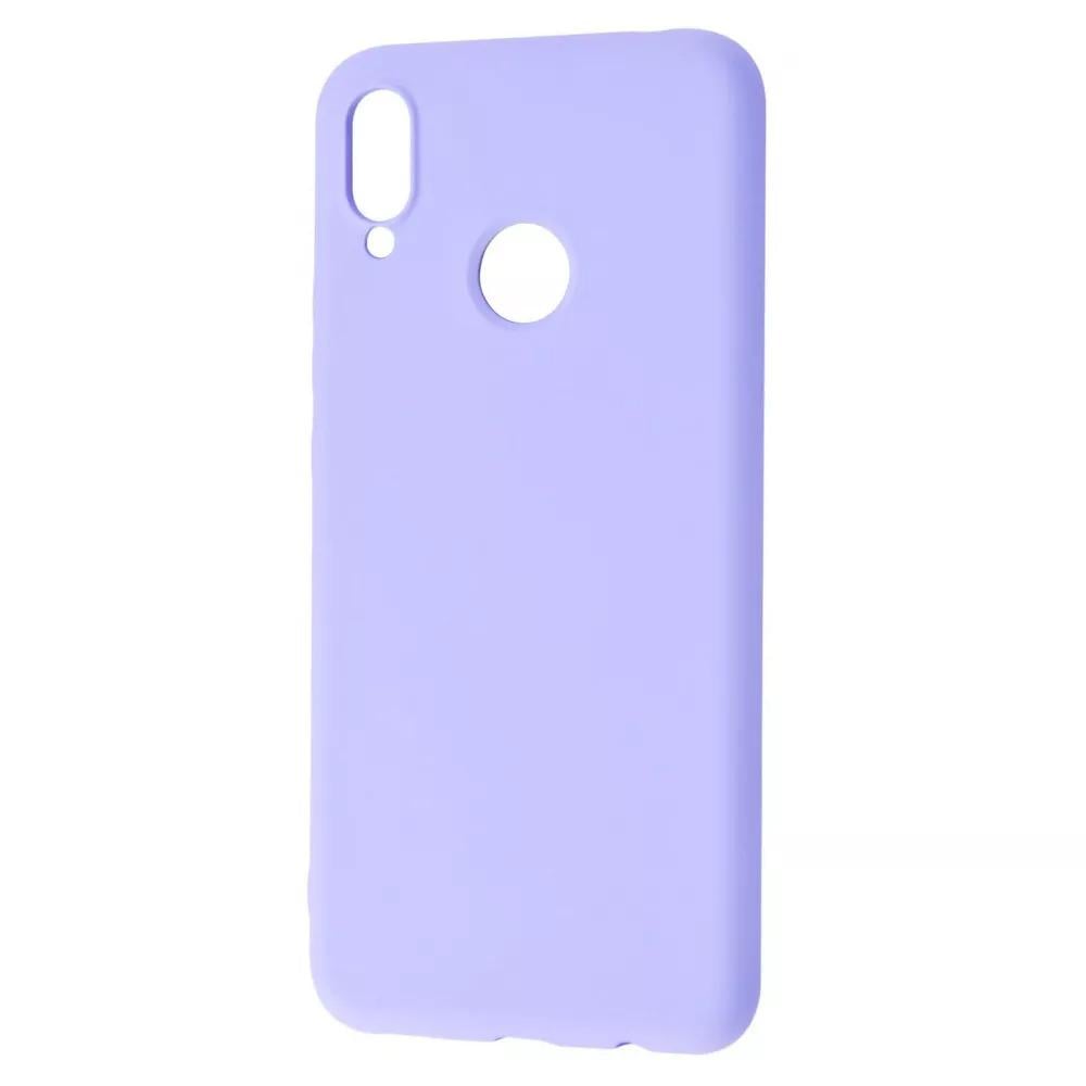 Чохол-накладка для телефону WAVE Colorful Case Huawei P Smart+/Nova 3i Light purple