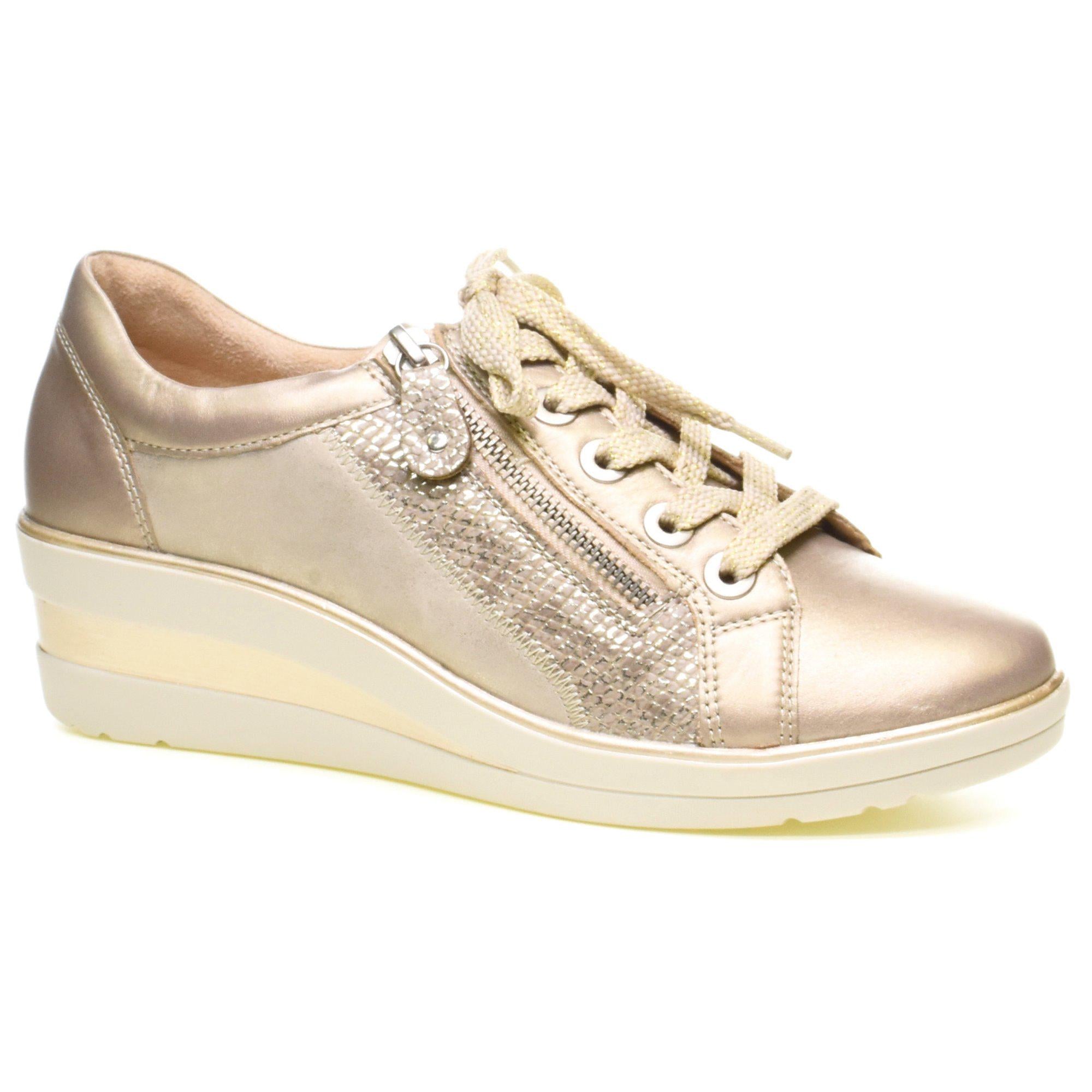 Кроссовки женские Remonte р. 41 Золотой (034877-41)