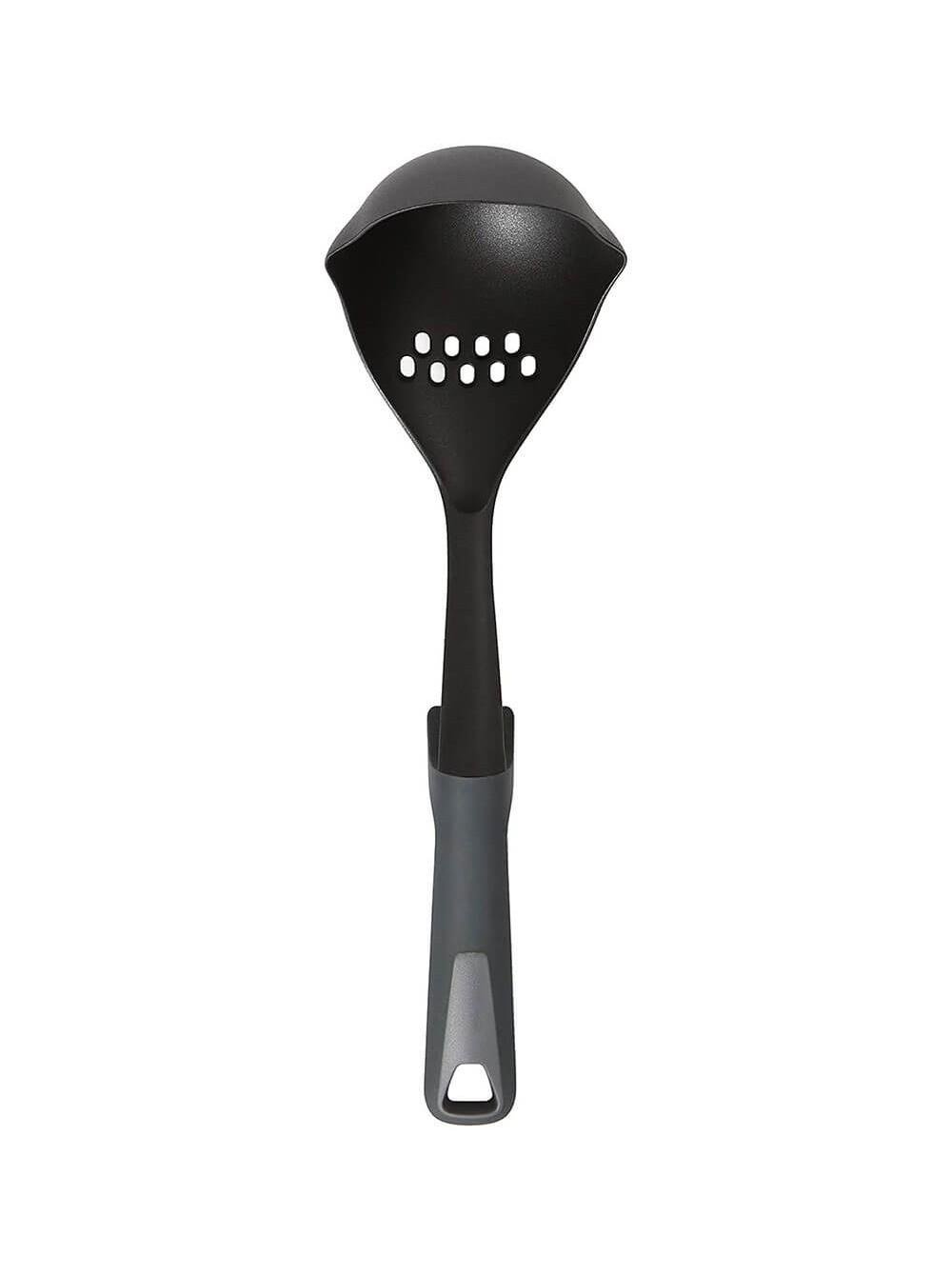 Черпак Dexas Nylon Ladle нейлон 33,3 см Чорно-сірий (GN9-25-432) - фото 1