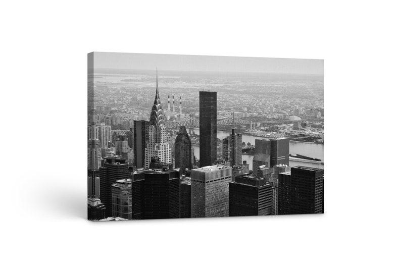 Картина на холсте KIL Art Небоскребы Нью-Йорка 51x34 см (235)