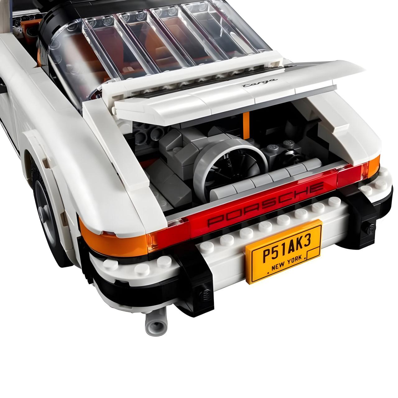Конструктор Porsche 911 на 1458 деталей (B36217) - фото 5 Конструктор Porsche 911 на 1458 деталей (B36217) - фото 5