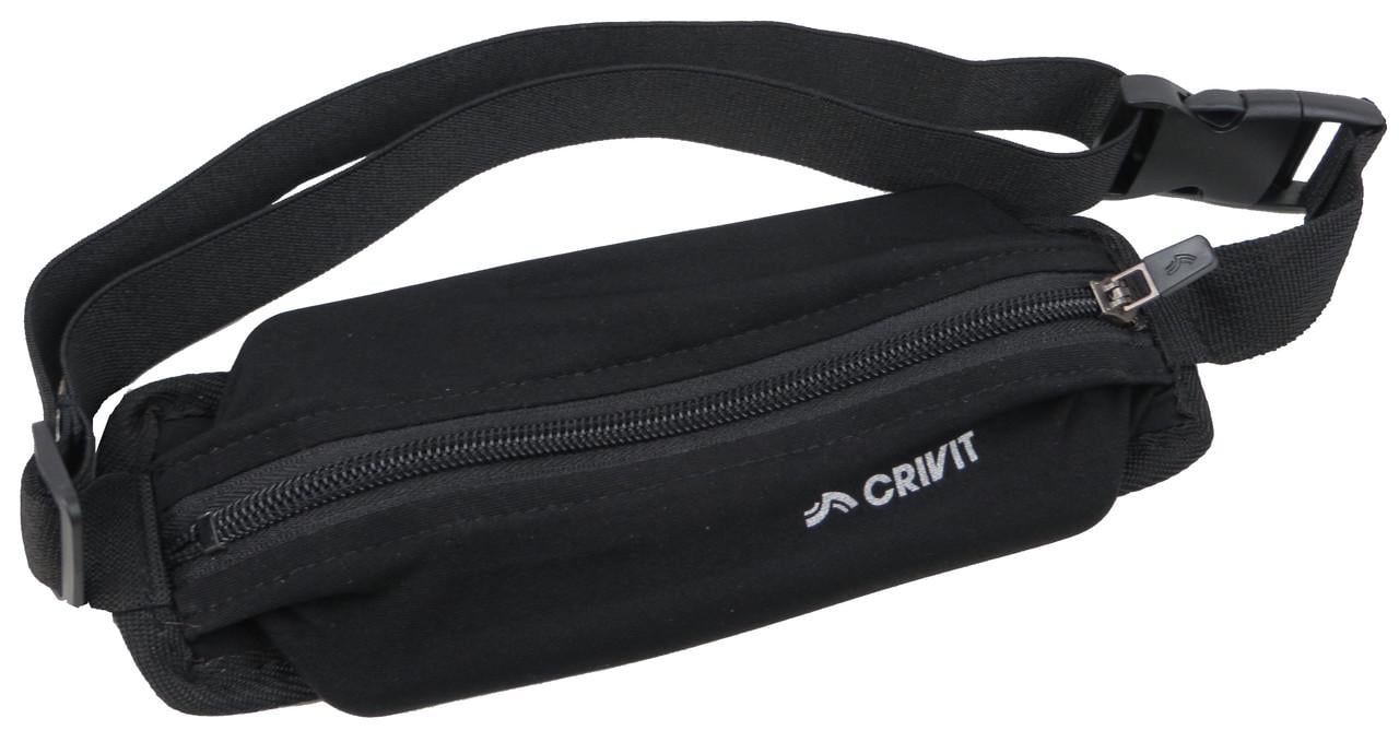 Сумка бананка Crivit на пояс для бега занятия спортом эластичная