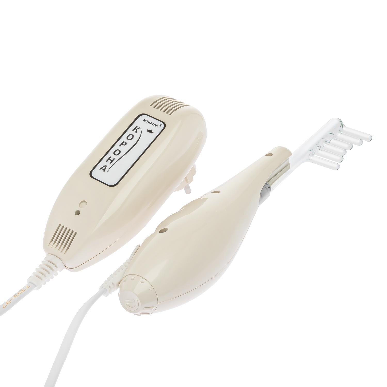 Аппарат Дарсонваль премиум класса Корона-05 (4 электрода) - фото 8 Аппарат Дарсонваль премиум класса Корона-05 (4 электрода) - фото 8