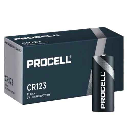 Батарейка Duracell Procell CR123/DL123 10 шт. (5000394137448)