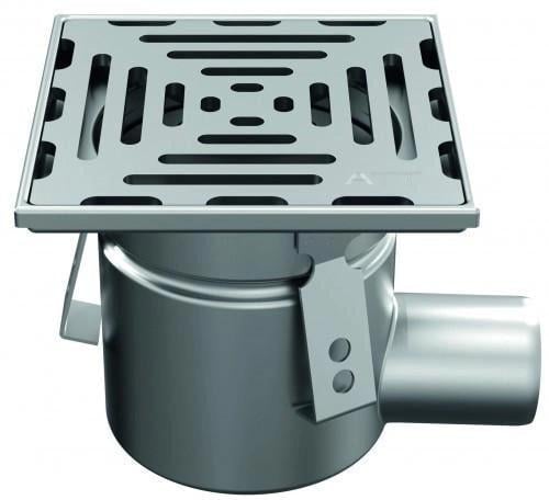 Трап горизонтальный ATT Inox Drain WM150/110H1 (13843771)