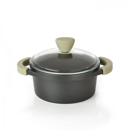 Кастрюля с антипригарным покрытием 20 см 2,6 л