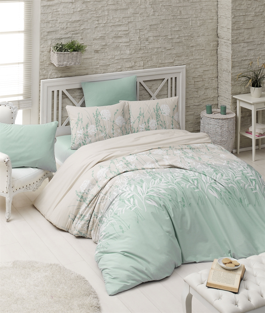 Комплект постельного белья Lighthouse Ranforce Meadow 200х220 см/50х70 см 2 шт.