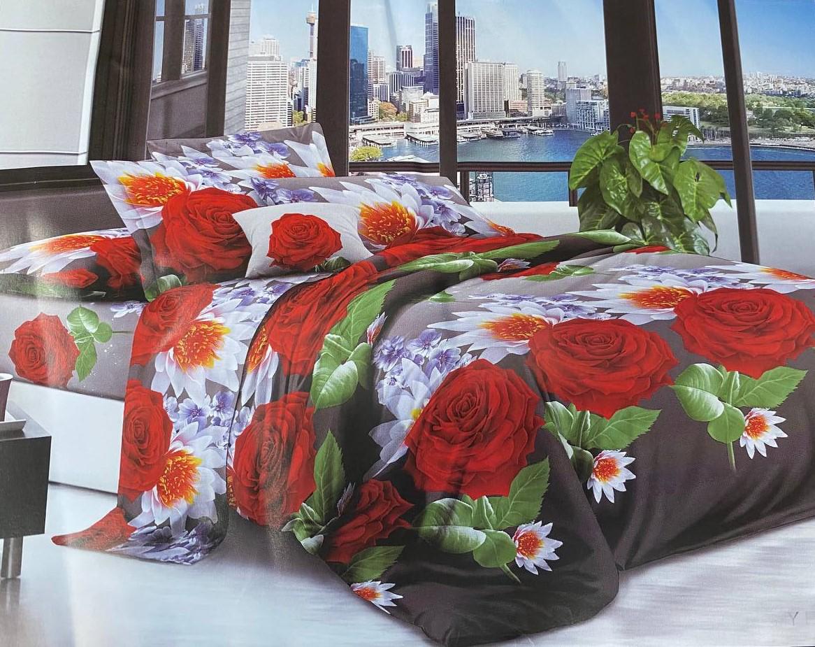 Комплект постельного белья Vital-Textile бязь 3D Premium двуспальный 180х220 см (BP2-158)